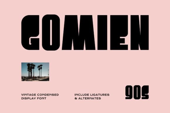 Gomien Font