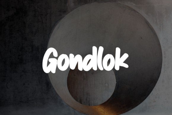 Gondlok Font