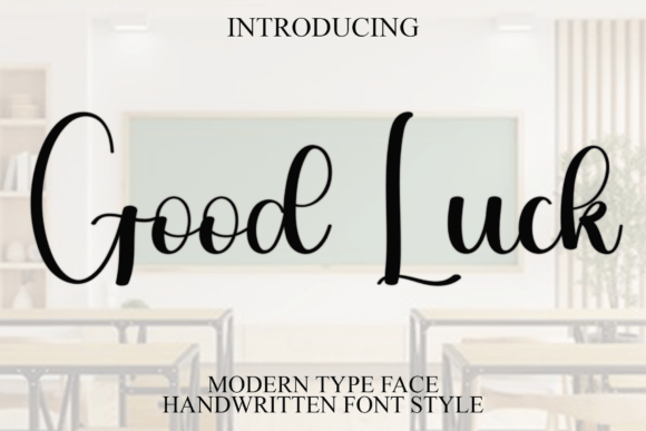 Good Luck Font