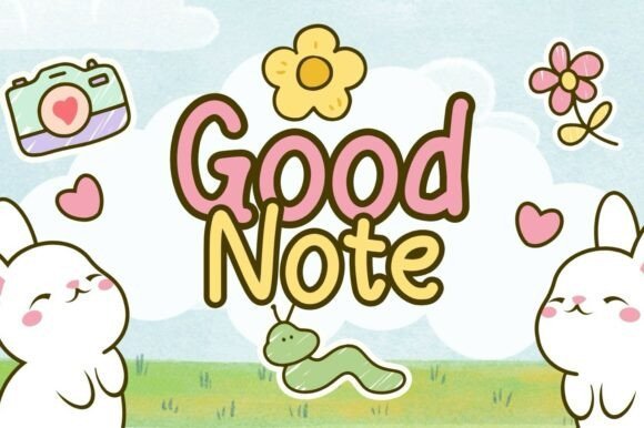 Good Note Font