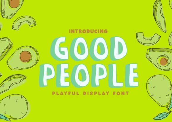 Good People Font
