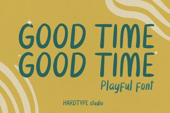 Good Time Font