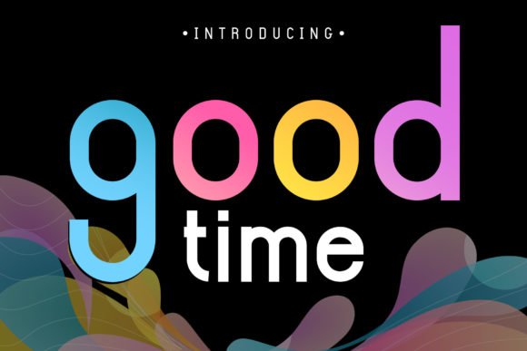 Good Time Font