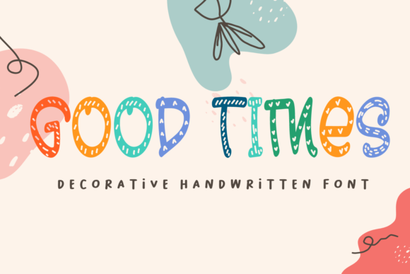 Good Times Font